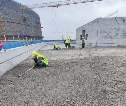 镇江轻集料混凝土施工流程及注意事项